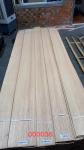 Red Oak Wood Veneer Quercus 0.5mm panel Grade AA in stock 100.000 SQM