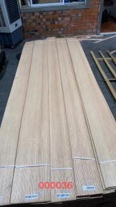 Quality Red Oak Wood Veneer Quercus 0.5mm panel Grade AA in stock 100.000 SQM wholesale