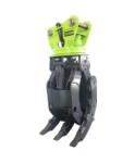 Rock Grapple Excavator Attachment High Quality Material Good Abrasive Resistance