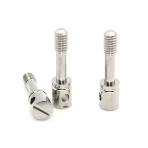 Quality Custom Made SUS 304 Stainless Steel Thread M3 M4 M5 M6 Drilled Head Screw Sealing Bolt wholesale