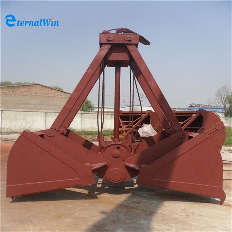 Hydraulic Rotating Demolition Grab Excavator Hydraulic Clamp Hydraulic Grapple