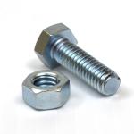Grade 4.8/8.8/10.9/12.9 High Quality DIN931 DIN933 Bolts And Nuts