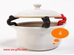 Creative Small People Shaped Lid Insert Candy Color Rubber Inserts Useful Mobile