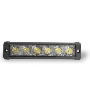 Quality 18W LED work light bar lamps for trucks wholesale