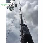 25m Lockable Pneumatic Telescopic Mast 30kg payloads- NR-3600-25000-30L for