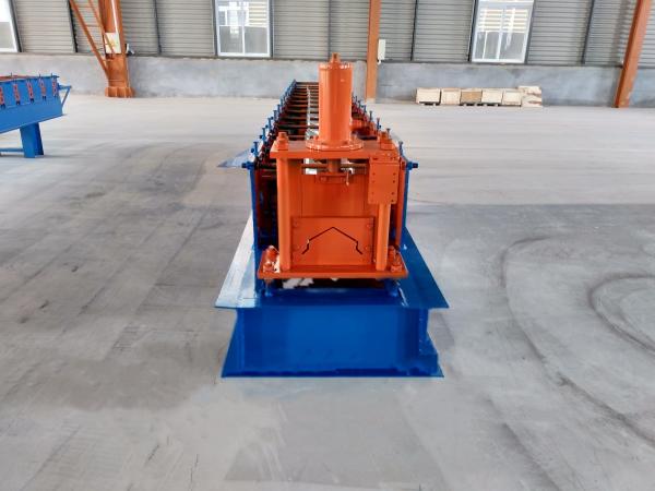 Roofing System Ridge Capping Tile Making Machine Roof Ridge Cap Roll Forming
