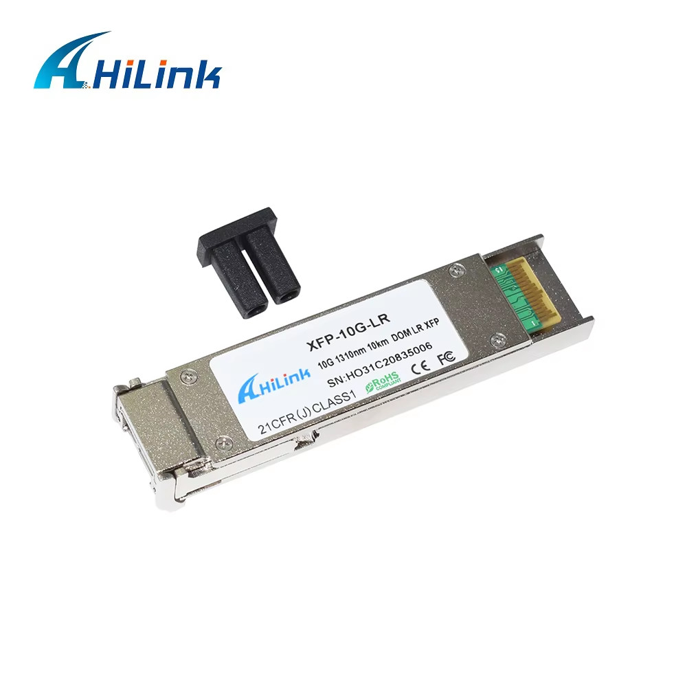 Compatible XFP-10G-LR Switch Optic Transceiver Module 10GB 1310nm 10KM Fiber Optic Equipment