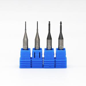 Quality D6 Metal Zirconia Milling Bur Zirkonzahn DC Coating Tungsten Carbide wholesale