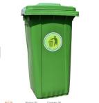 Green Plastic Molded Products Environmental Friendly For Park Or School