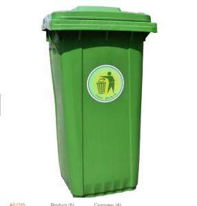 Quality Green Plastic Molded Products Environmental Friendly For Park Or School wholesale