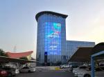 Transparent Led Screen Panel Glass Adhesive Led Transparent Display outdoor