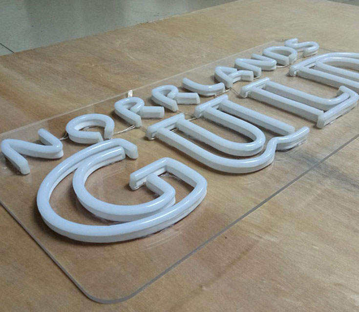 Custom Wedding Decoration Led Neon Letters Sign Personalized Acrylic Advertising Neon Light