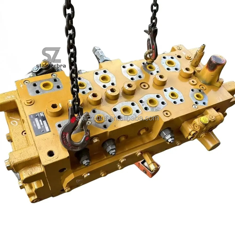 Top- Caterpillar 330 336GC Distribution Valve Main Control Valve Distributor Multi-Way Valve Assembly for Heavy Machinery
