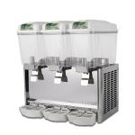 Electric Triple Glass Drink Dispenser 12l Stainless Steel Mini Juice Dispenser