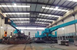 Quality Highway Pile Foundation Drilling Machine No Vibration Energy Saving wholesale