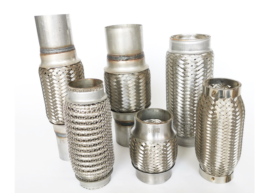 Straight Through Performance Aluminized Stainless Steel Exhaust Muffler