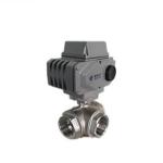 Grat Brand 90 Degree Stroke Electric Inner Thread Ball Valve