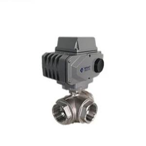 3 Way Multi Control Stainless Steel Ball Valve with Electricity Motorized