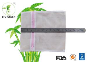 Quality Multi Functional Mesh Laundry Bags , Double Zipper Wet Bag For Cloth Nappies wholesale