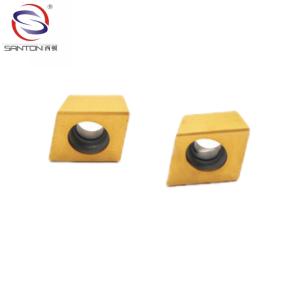 Quality YG6 Cemented Carbide Inserts For Medium Chip Section Semi Finishing wholesale