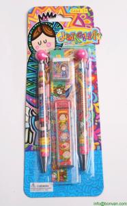 Quality Top Quality Cheap Promotion Stationery,Back to School Mini Stationery Set/Wholesale Office wholesale