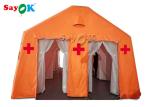 Inflatable Emergency Tent Fast Built Inflatable Mobile Medical Quarantine Tent