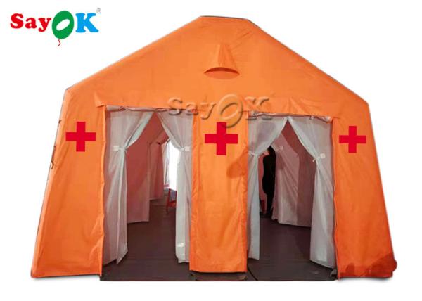 Inflatable Emergency Tent Fast Built Inflatable Mobile Medical Quarantine Tent