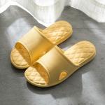 Waterproof Hotel Bath Slippers PE / EVA Material Soft Sole For Guest Use