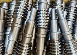 Quality Customized AISI 4140 Steel Worm Shaft And Worm Gear 2 Module wholesale
