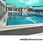 PVC Anti Skid Floor Mat For Wet Area Swimming Pool Changing Room