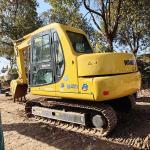 Japan Original Used Earth Moving Equipment Pc60-7 Komatsu Mini Excavator 40Kw