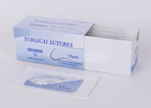 Polydioxanone Medical Consumable Products , Absorbable Surgical Sutures With Needle