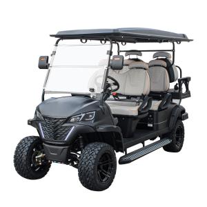 Quality Electric Luxury Golf Cart 48v Golf Buggy Car for 4 Person Wholesales Supply from OEM wholesale