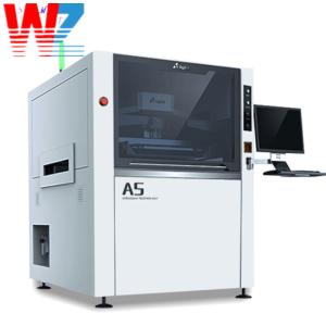 Quality 50×50mm PCB Screen Printer , A5 Automatic Solder Paste Printer wholesale