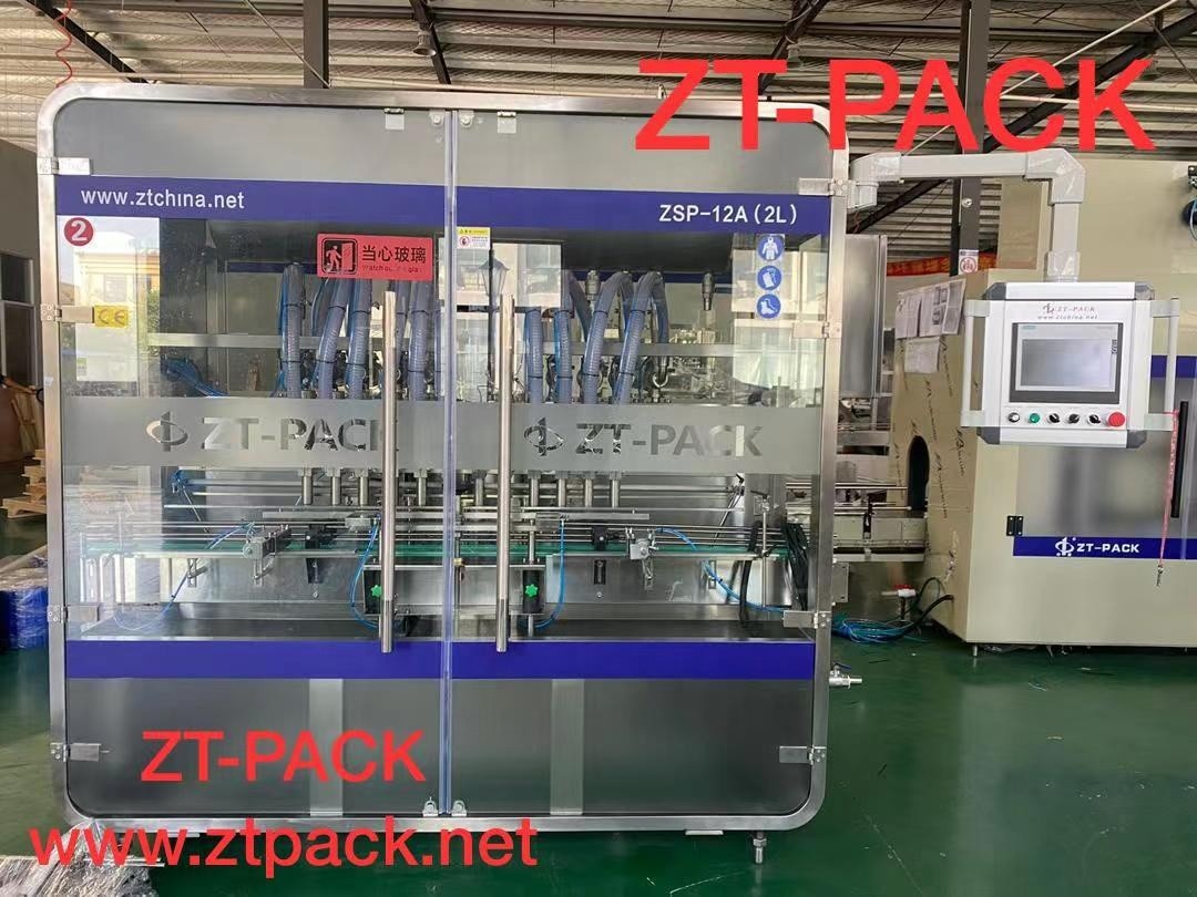 SS316 PET Bottle Filling Capping Machines For Lubricant Oil Motor Oil