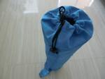 canvas yoga mat bag with zippered pockets