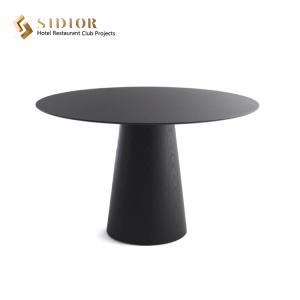 Quality Multifunctional Small Round Plywood Dining Table Simple Style 75cm Height wholesale
