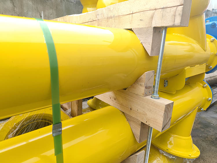 Direct Supply Tubular Screw Conveyors for Cement or Powdery Granular Material Handling