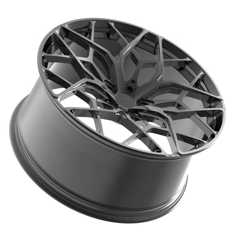 Polished spokes luxury forged wheel Forged 20" 5x112 Wheel Brands For Mercedes Benz C300 W212