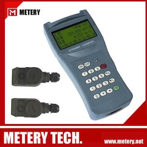 Quality Handheld ultrasonic flow sensor guage MT100H from METERY TECH. wholesale