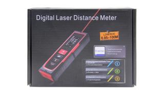 Quality CE / ROHS / FCC Digital Laser Distance Meter Measuring accuracy Typica 1+ 2mm* wholesale