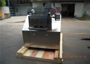 Quality Food And Drink New Condition Pneumatic Type Dairy Homogenizer Support wholesale