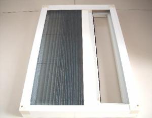 Quality polyester insect window screen,pleated fly screen,Folding Window Screen wholesale