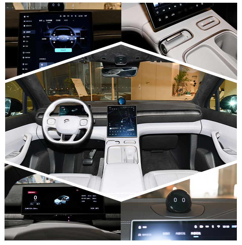 Eco-Friendly Pure Electric NIO EC6 SUV With Smart Control System