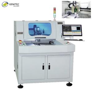 Quality Vision Aided Automatic 500mm/s PCB Unloader 300x350mm Cutting Area wholesale