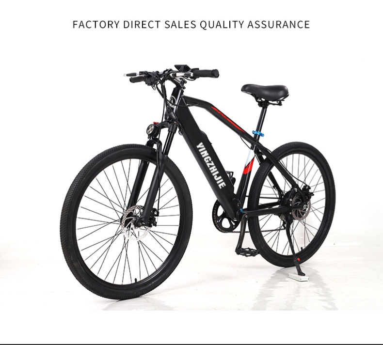 36V 500W Motor Electric Snow Bike 26 Inch Aluminium Alloy Ebike For Adult