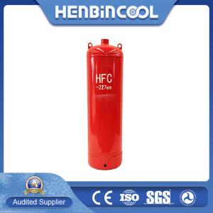 Quality Odorless R227EA Refrigerant Gas Hfc 227ea Disposable Steel Cylinder wholesale
