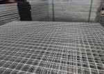 Hot Dipped Galvanised Drain Grate Q235 Steel Press Welded Anti Theft