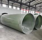 High quality Fiberglass Glass Fiber Reinforced Frp Plastics Mortar Pipes