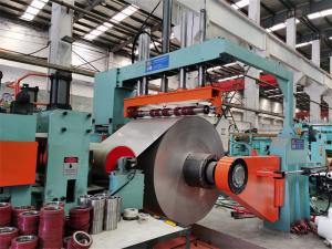 Quality Super Speed Precision SUS Steel Coil Slitting Lines Machine 3 X 1600 3mm wholesale